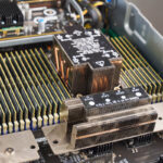 ASUS XA NB3I E12 CPU Tray 8 CPU Heatsink And DDR5