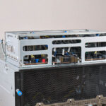 ASUS XA NB3I E12 Front IO Tray Out 5 Rear Angle