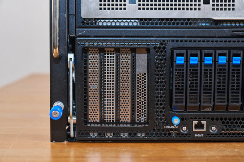 ASUS XA NB3I E12 Front Left PCIe
