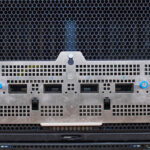 ASUS XA NB3I E12 Front OSFP NVIDIA ConnectX 8 Ports