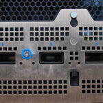 ASUS XA NB3I E12 Front OSFP NVIDIA ConnectX 8 Ports Detail