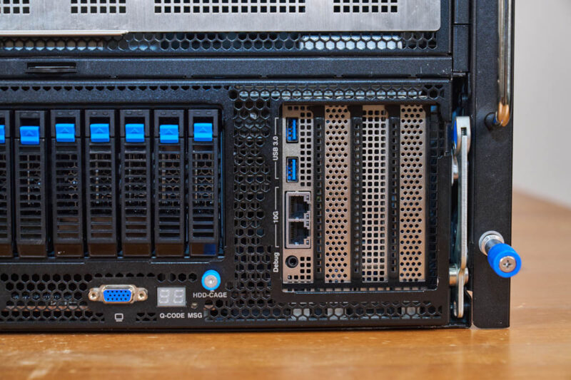 ASUS XA NB3I E12 Front Right PCIe