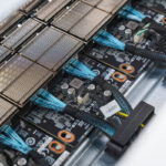 ASUS XA NB3I E12 Internal NVIDIA ConnectX 8 Cages 2