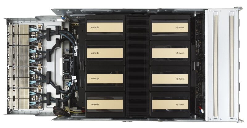 ASUS XA NB3I E12 NVIDIA HGX B300 8 GPU Tray