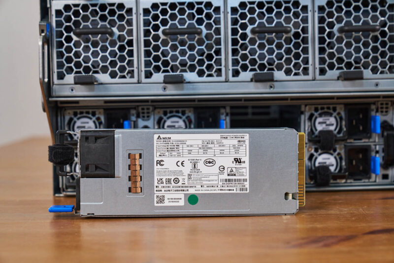 ASUS XA NB3I E12 Rear 3.2kW PSU