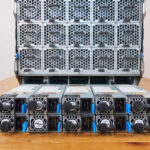 ASUS XA NB3I E12 Rear Fans Installed PSUs Out