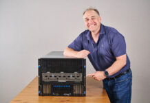 ASUS XA NB3I-E12 Review A Massive 8x NVIDIA B300 GPU Server ASUS XA NB3I E12 With Patrick