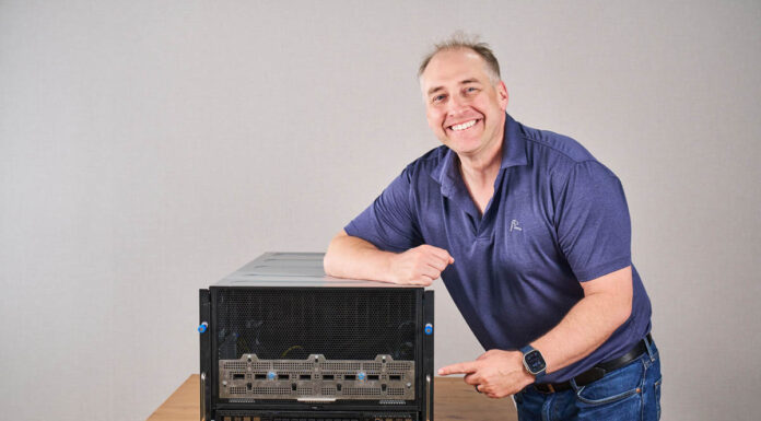 ASUS XA NB3I-E12 Review A Massive 8x NVIDIA B300 GPU Server ASUS XA NB3I E12 With Patrick