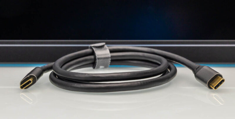 Arzopa Z1RC Portable Monitor USB Type C To USB Type C Cable 1