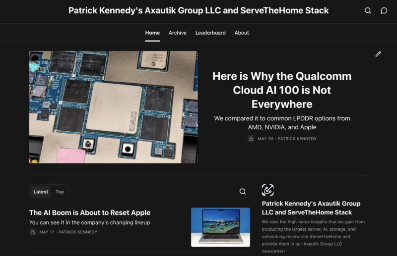 Axautik Group Substack 2026 Q2