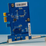 BZIZU PCIe Network Adapter Bottom Angled 1