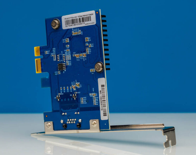 BZIZU PCIe Network Adapter Bottom Angled 2