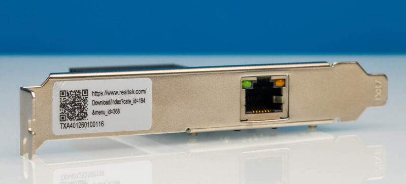 BZIZU PCIe Network Adapter Front Angled 2