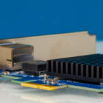 BZIZU PCIe Network Adapter Rear Angled 1