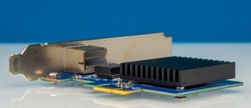 BZIZU PCIe Network Adapter Rear Angled 1