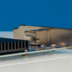 BZIZU PCIe Network Adapter Rear Angled 2