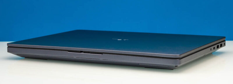 Dell 16 Pro Max MB16250 Front Angled 1