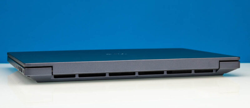 Dell 16 Pro Max MB16250 Rear Angled 1
