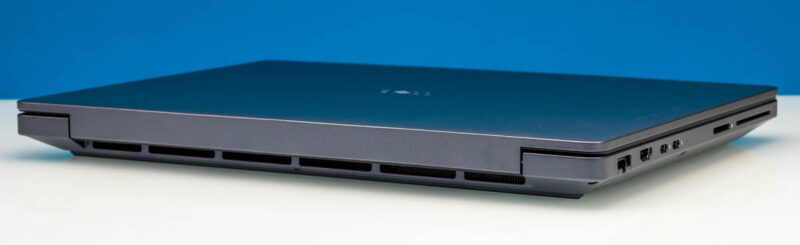 Dell 16 Pro Max MB16250 Rear Angled 2