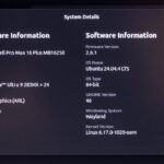 Dell 16 Pro Max MB16250 System Details 1