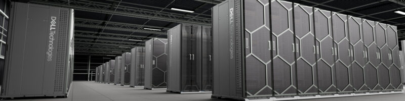 Dell PowerRack In Data Center_Right