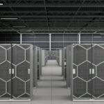Dell PowerRack In Data Center_Straight