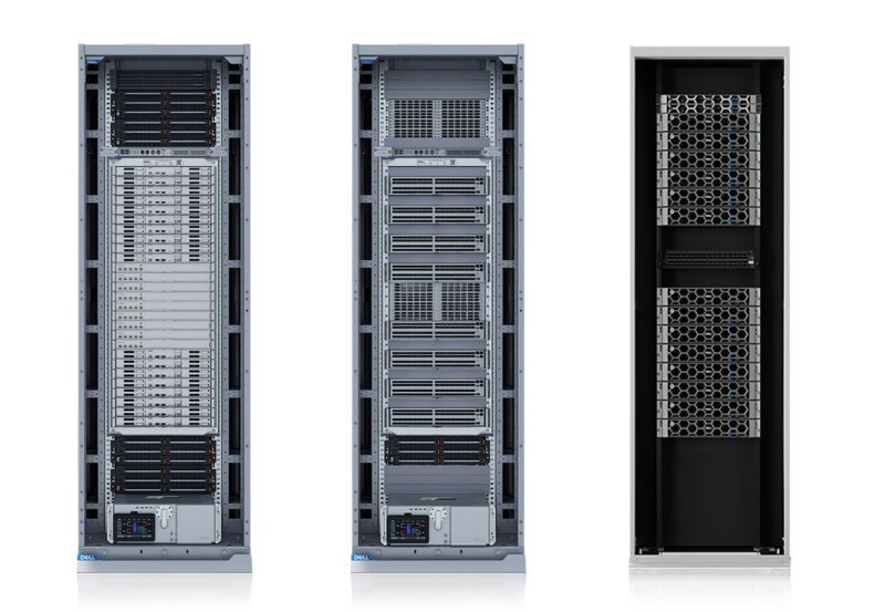 Dell PowerRacks: Compute, Networking, & Storage