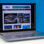 Dell Pro Max 16 Laptop Front Angled 2