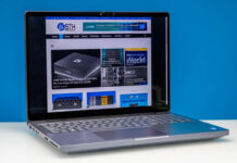 Dell Pro Max 16 Plus Review A More Mobile NVIDIA RTX Pro 5000 Blackwell System Dell Pro Max 16 Laptop Front Angled 2