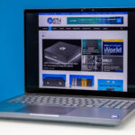 Dell Pro Max 16 Laptop Front Angled 3