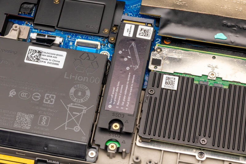 Dell Pro Max 16 Laptop SSD Slot 2