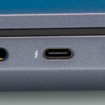 Dell Pro Max 16 Laptop Thunderbolt 5 Port 1