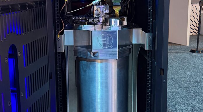 Equal1 Single Rack Quantum Computer at Dell Tech World 2026 Dell Tech World 2026 Equal1 Demo Qbit