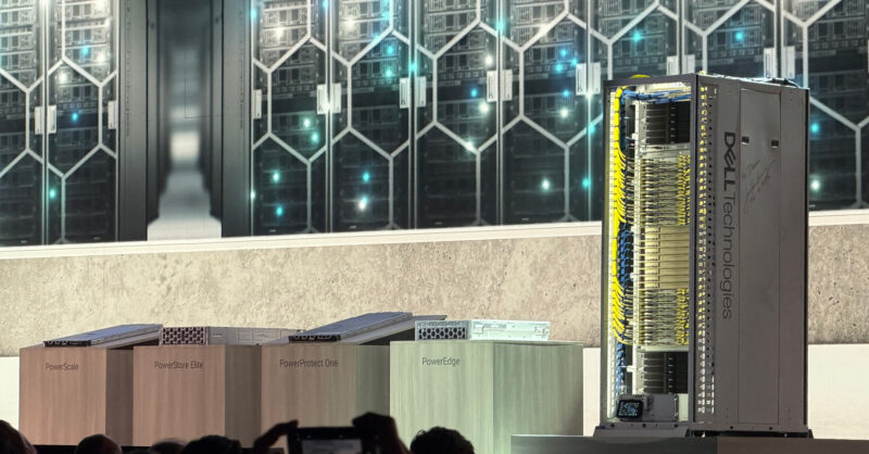 Dell Tech World Server Lineup