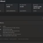 Dell XPS 14 2026 System About
