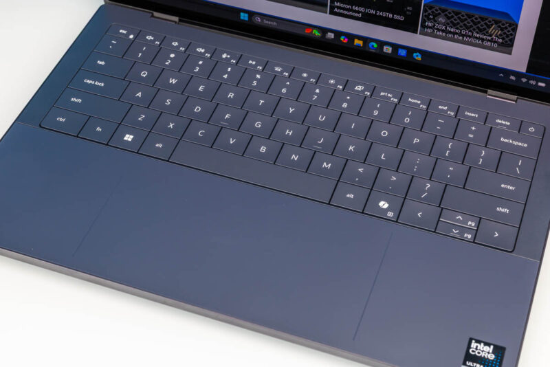 Dell XPS 14 Laptop Keyboard + Trackpad 1