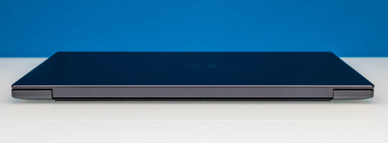 Dell XPS 14 Laptop Rear 1