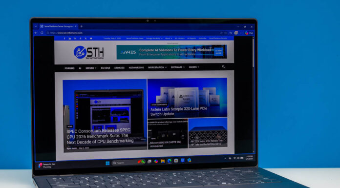 Dell XPS 14 2026 Review Thin and Light Done Right Dell XPS 14 Laptop Screen 2