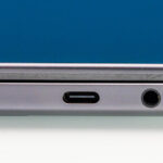 Dell XPS 14 Laptop USB C Port 1