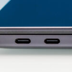 Dell XPS 14 Laptop USB C Ports 2