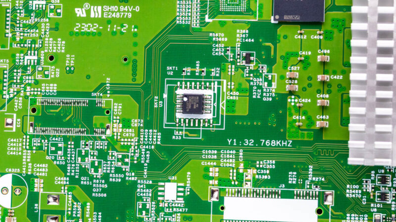 Fortinet FortiGate 40F Chip 3