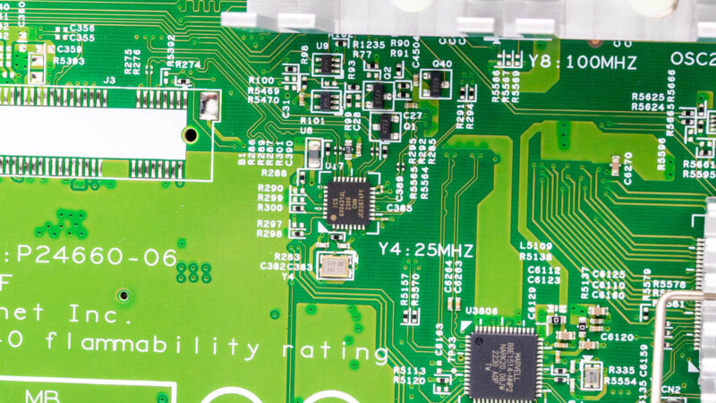 Fortinet FortiGate 40F Chip 5