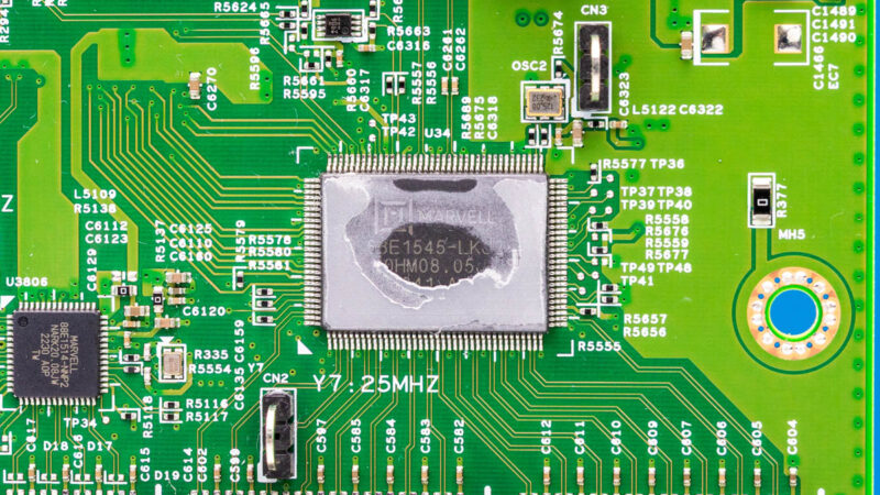 Fortinet FortiGate 40F Chip 6