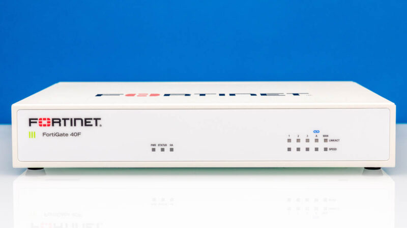 Fortinet FortiGate 40F Front 1