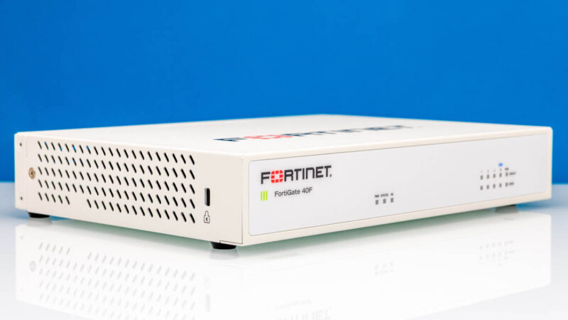 Fortinet FortiGate 40F Front Angled 2