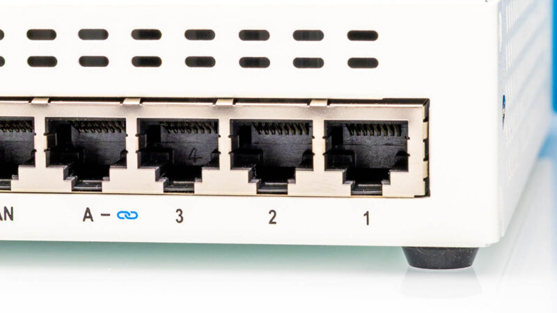 Fortinet FortiGate 40F GE RJ45 Ethernet Ports 1
