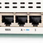 Fortinet FortiGate 40F GE RJ45 FortiLink Port 1
