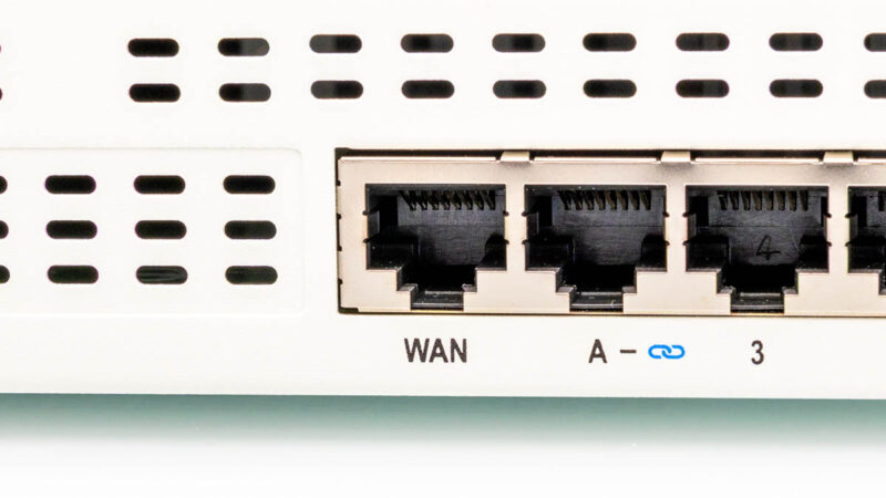 Fortinet FortiGate 40F GE RJ45 WAN Port 1