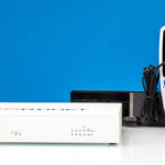 Fortinet FortiGate 40F Idle Power Consumption 1