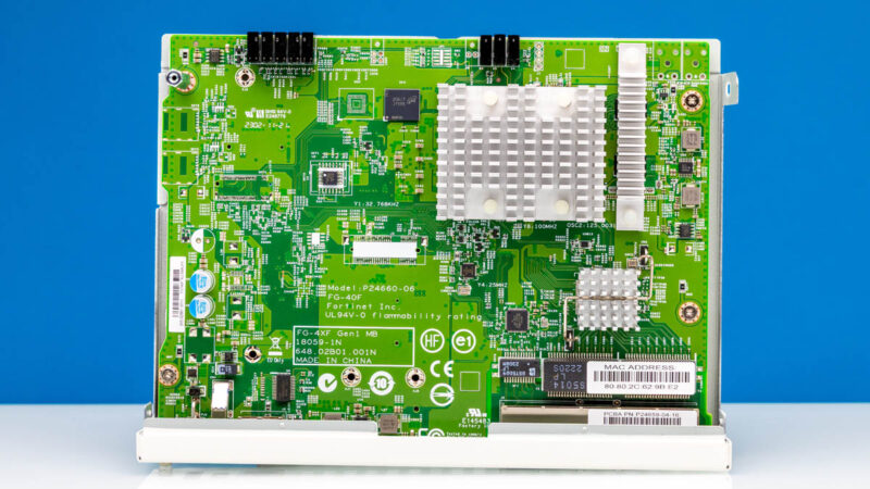 Fortinet FortiGate 40F Inside 1